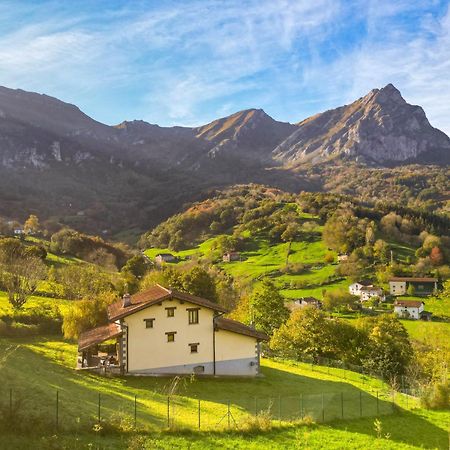 Casa Toki Eder, Espaciosa Casa Rural Para Familias Y Amigos Con Vistas Al Valle Uztegui Exterior photo